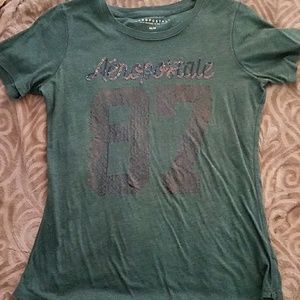 Dark green aeropostle shirt